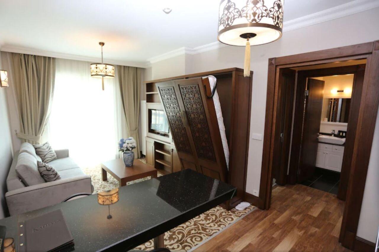 Sisli Luxury K Suites Hotel Istanbul Exterior photo