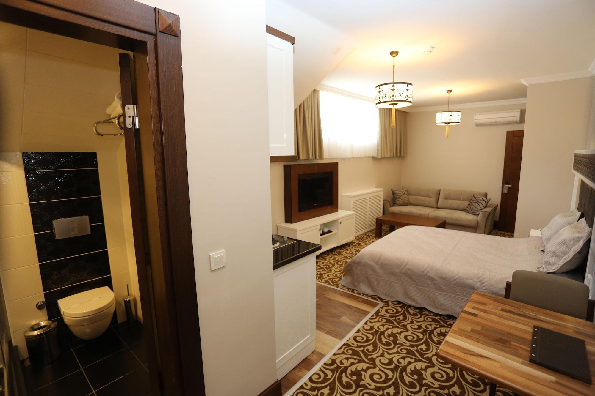 Sisli Luxury K Suites Hotel Istanbul Exterior photo