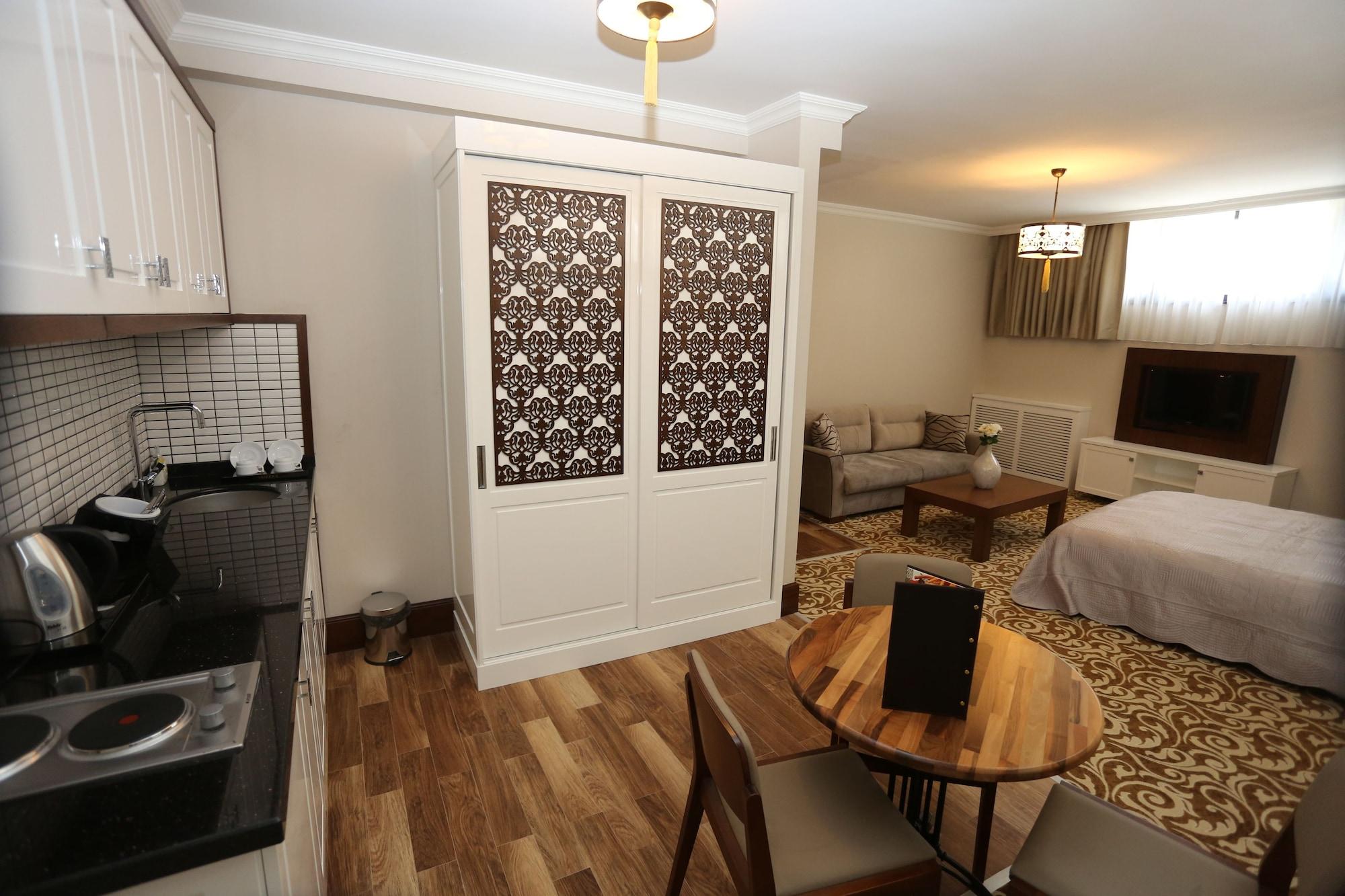 Sisli Luxury K Suites Hotel Istanbul Exterior photo