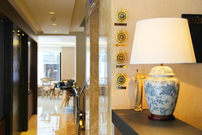 Sisli Luxury K Suites Hotel Istanbul Exterior photo