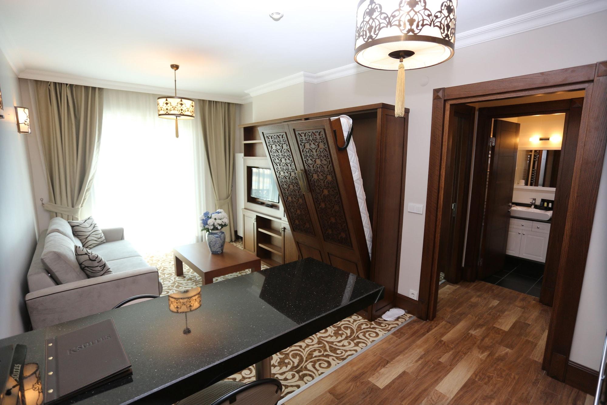 Sisli Luxury K Suites Hotel Istanbul Exterior photo