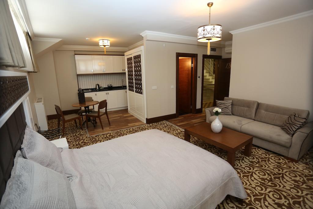 Sisli Luxury K Suites Hotel Istanbul Room photo