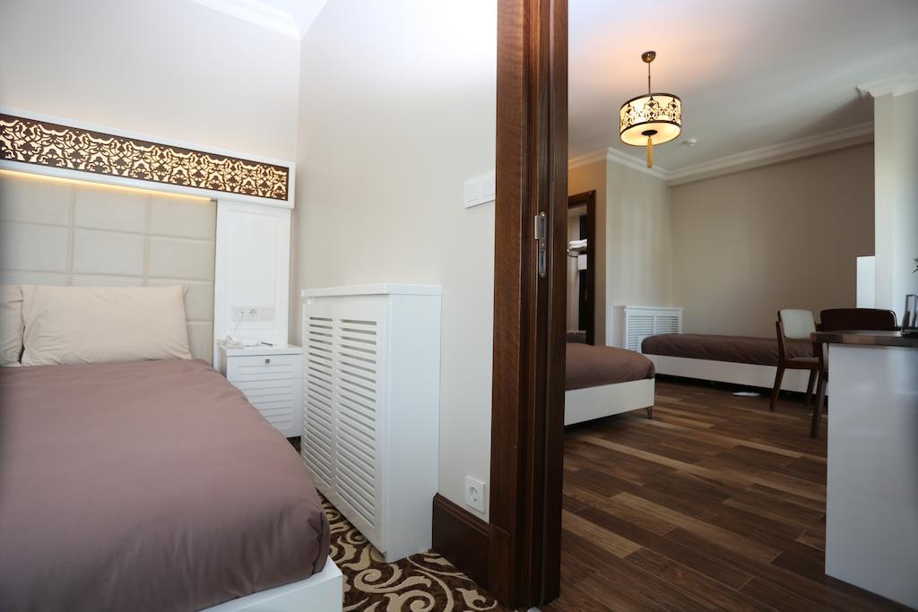 Sisli Luxury K Suites Hotel Istanbul Room photo