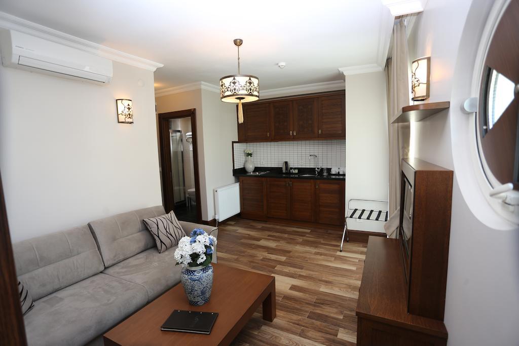 Sisli Luxury K Suites Hotel Istanbul Room photo