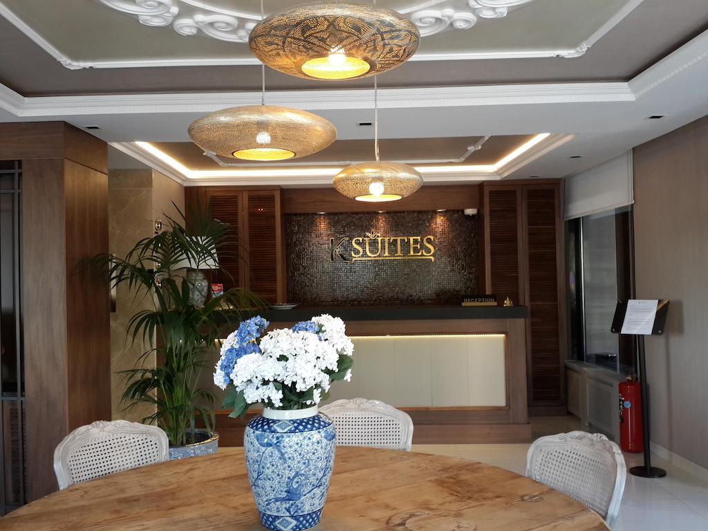 Sisli Luxury K Suites Hotel Istanbul Exterior photo