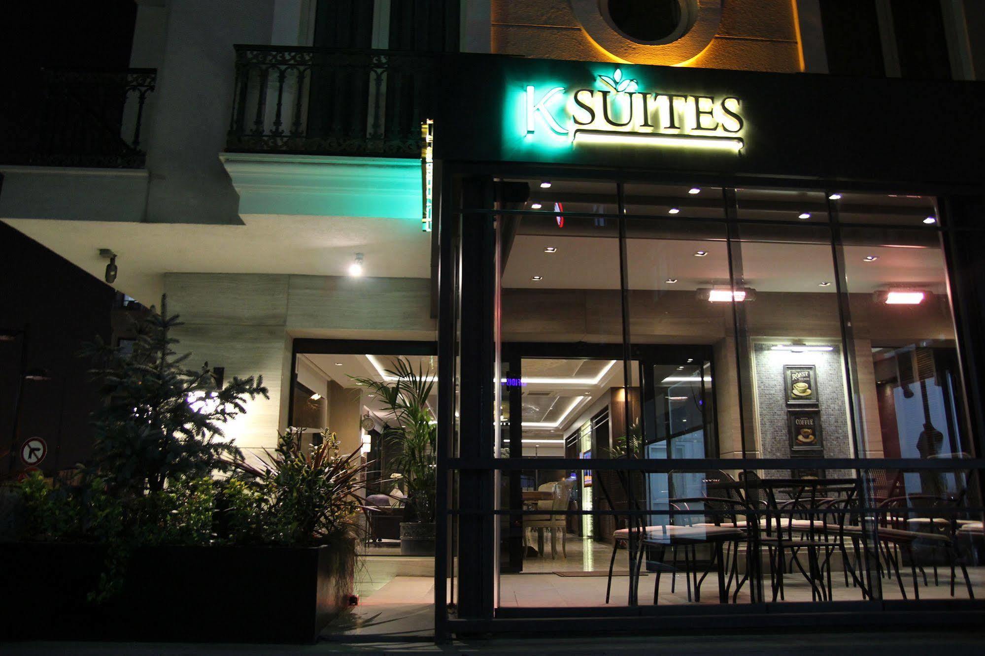Sisli Luxury K Suites Hotel Istanbul Exterior photo