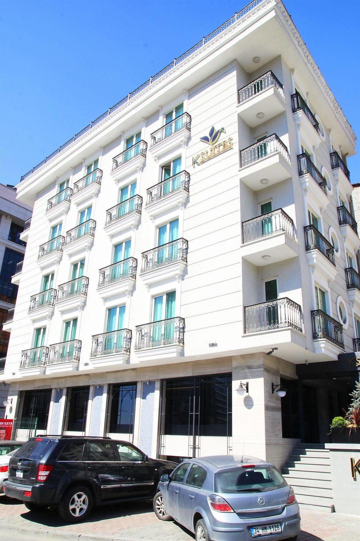 Sisli Luxury K Suites Hotel Istanbul Exterior photo